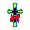 cross tats designs